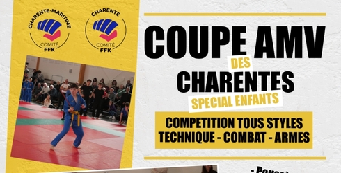 Coupe des arts martiaux vietnamiens des Charentes spécial enfants