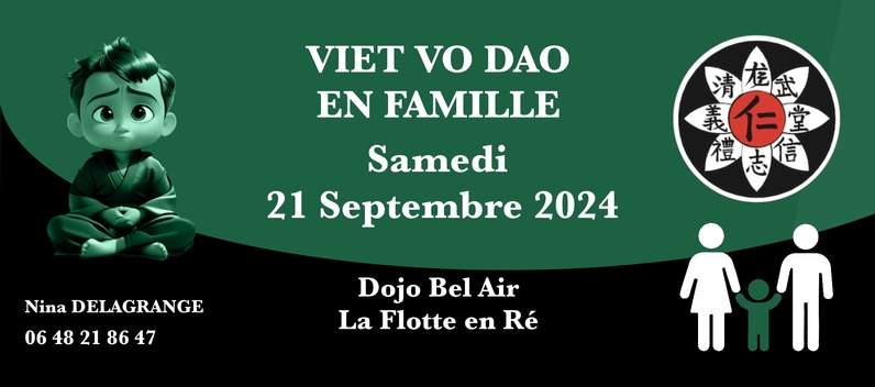 Viet Vo Dao en famille