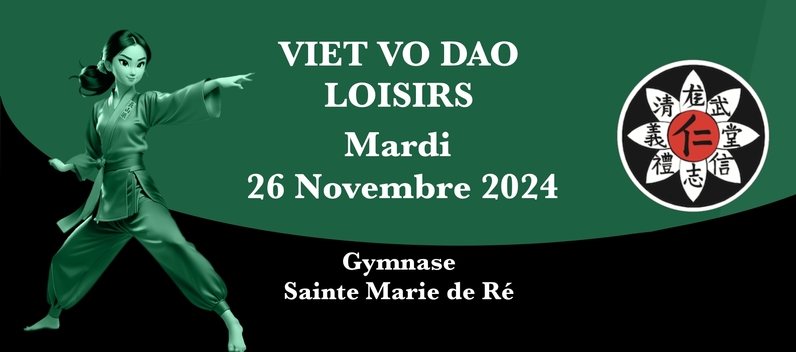 Viet Vo Dao Loisirs